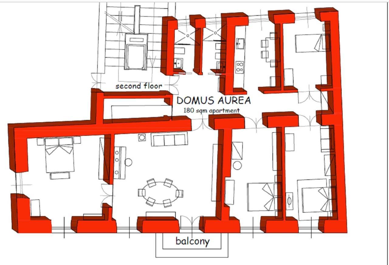 Domus Aurea 295 Διαμέρισμα Ρώμη Εξωτερικό φωτογραφία